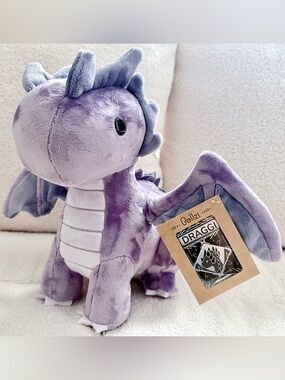 Bellzi Draggi Purple Limited Edition Plush